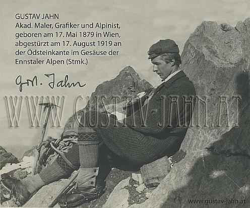 Gustav Jahn 1879-1919 Gustav Jahn am Grossglockner 1905